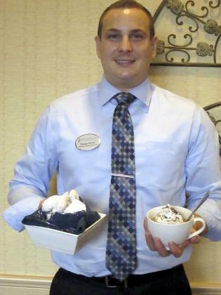 Thomas Rivers, director of dining services at Cypress Village. (photo submitted)
