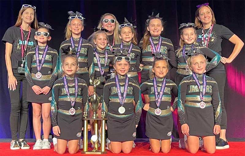 Pop Warner cheer teams compete at nationals The Beaches Leader, Ponte