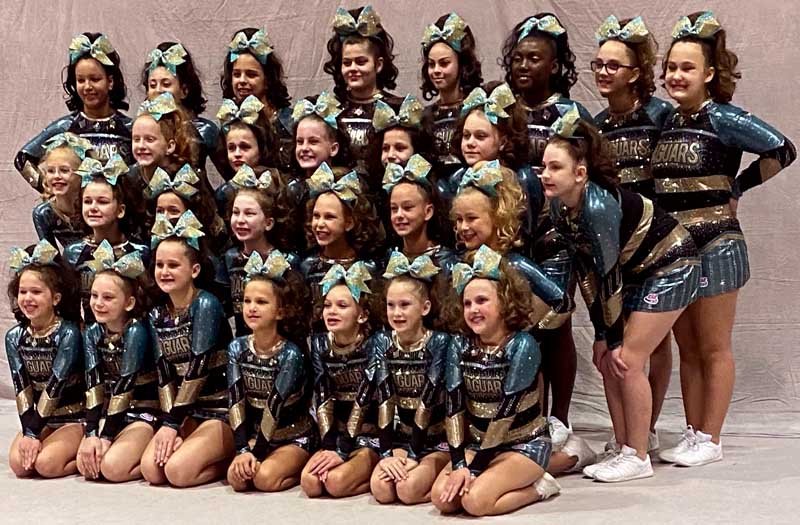 JB Pop Warner team places second at nationals The Beaches Leader