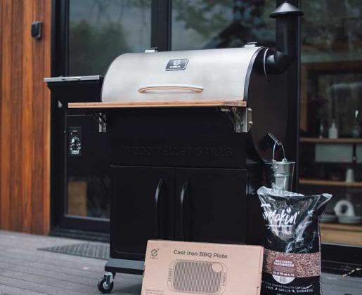 A new grill can motivate dad to try new recipes.
