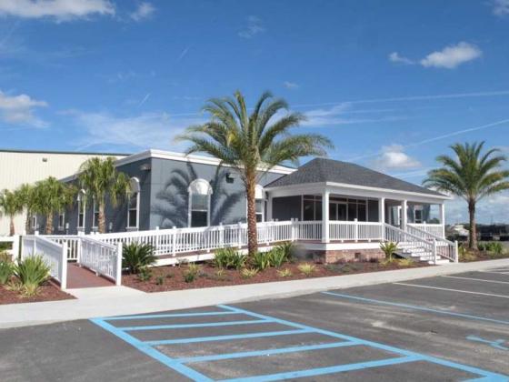 Rendering of prospective future Neptune Beach Senior Center. (photo submitted)