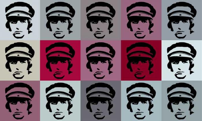 Gallery 725 is showcasing art by Ringo Starr, along with Paul McCartney, John Lennon and George Harrison. (artwork provided by Gallery 725)