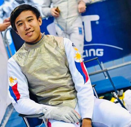 Lawrence Tan of Ponte Vedra was selected as one of 25 to participate in IOC Young Leadership Programme. (photo by Augusto Bizzi)