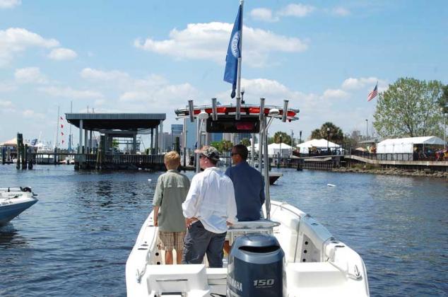 Freedom Boat Club Jacksonville will offer boat classes at the Jacksonville Spring Boat Show April 16 through 18 at Metropolitan Park and Marina. (photo submitted)