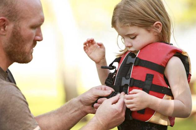 The National Safe Boating Council recommends each person on a boat always wears a life jacket. (photo submitted)