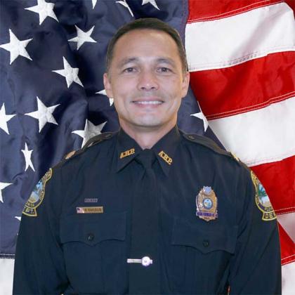 The city staff of Atlantic Beach has recommended interim Police Chief Victor Gualillo fill the position permanently. (photo from coab.us)