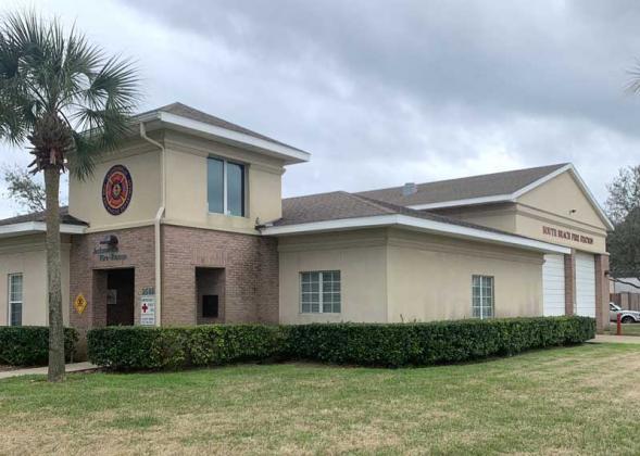 Jacksonville Fire and Rescue Department building located at 2500 South Beach Parkway. (photo by David Bailey)
