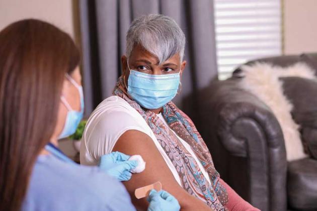 Those at high risk for flu complications include people 65 years and older.
