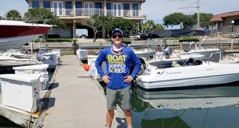 Cody Culpepper has been named the dock manager for the Freedom Boat Club’s location at Camachee Cove Marina in St. Augustine. (photo submitted)