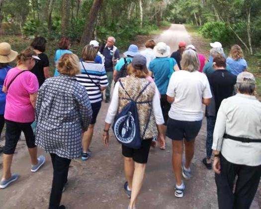 A guided hike will be held Jan. 7 at Guana Tolomato Matanzas National Estuarine Research Reserve. (photo submitted)