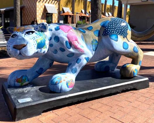 'Kitty' the Jaguar at Beaches Town Center