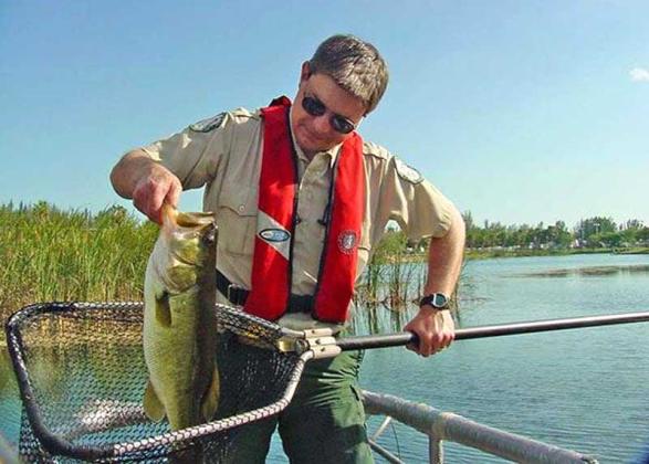 Visit a Fish Management Area to find a location to go fishing. (photo from myfwc.com)