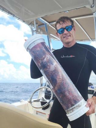 David Connerth is the 2020 Lionfish Challenge recreational winner/Lionfish King. (Photo courtesy of David Connerth)