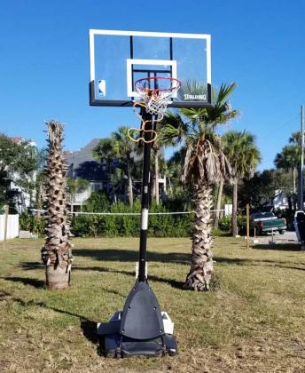 Portable basketball goals may not be banned from the right of way in Atlantic Beach soon.