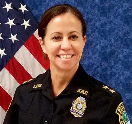 Atlantic Beach Police Chief Michelle Cook