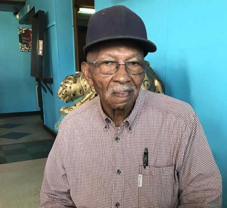Earnest Davis, owner of Voo-Swar, will speak Saturday during a free Beaches Museum program. (photo by Brittany Cohill)