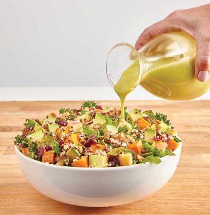 Harvest Bowl Salad with Balsamic Vinaigrette (photo submitted)