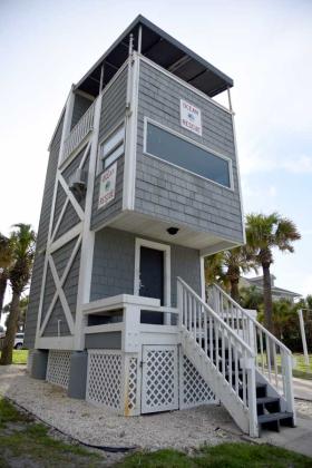 The Atlantic Beach Lifeguard Station will also be open to tour during the Sept. 17 Beaches Tour of Homes. Proceeds from the tour will benefit the Beaches Town Center Agency. (photo submitted)