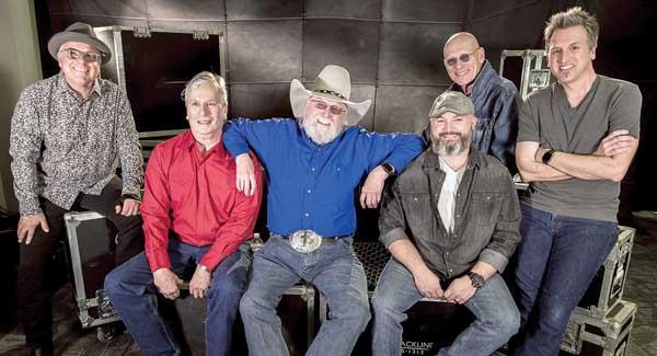 The Charlie Daniels Band (photo submitted)