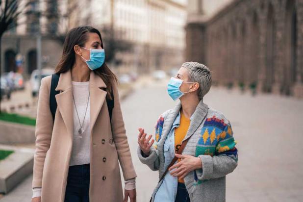 Everyday tasks, such as asking a question or talking to someone, can be frustrating due to masks.