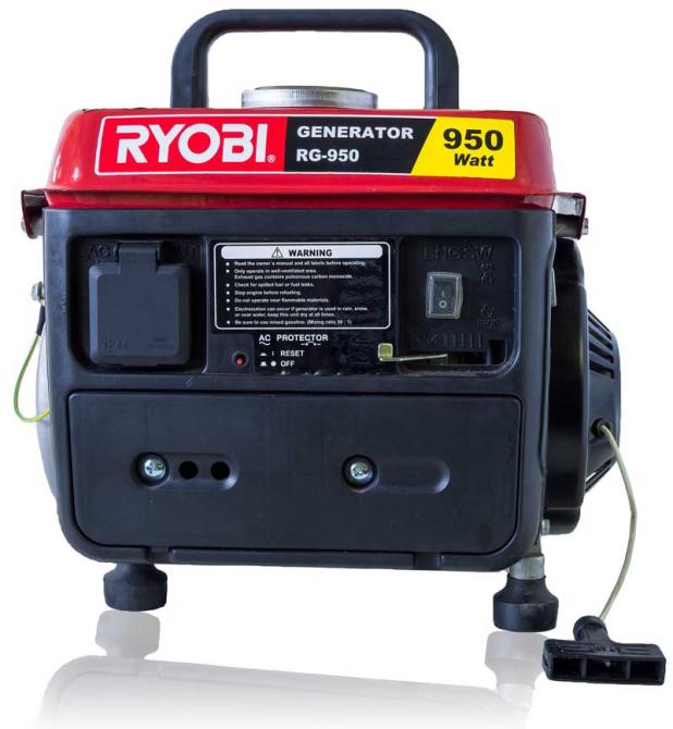 Check that portable generators have been maintained properly, and read and follow the labels, instructions, and warnings on the generator and in the owner’s manual.