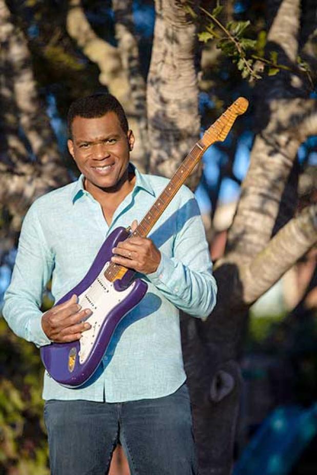 Blues guitarist and singer Robert Cray is a member off the Blues Hall of Fame and has received the Americana Music Lifetime Achievement Award for Performance. (photo submitted)