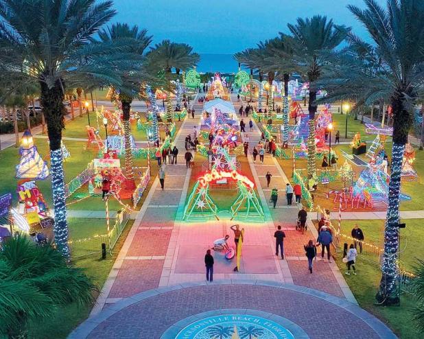 Deck The Chairs in Jacksonville Beach is set to open its 10th season on Nov. 23. (photo submitted)