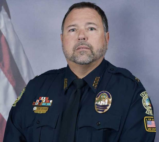 Cmdr. Mark Evans