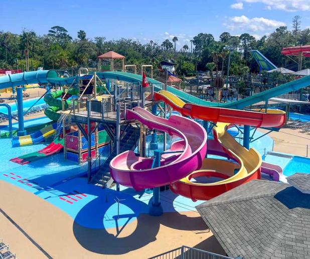  Adventure Landing's waterpark will soon close in preparation for the attraction's holiday events.