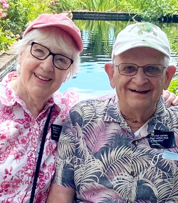 Mardell and Charles Martinek (photo submitted)