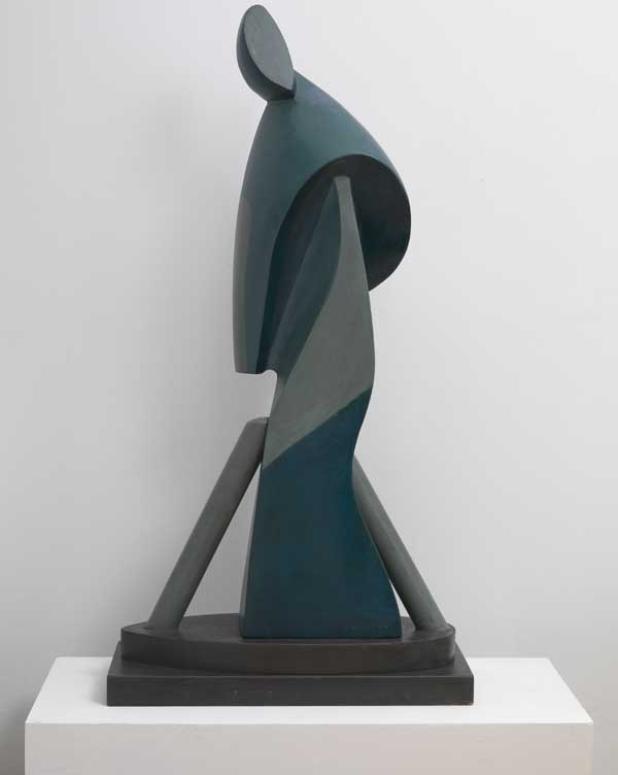 “Walking Soldier” is one of 50 sculptures in “Archipenko: A Modern Legacy.” (photo submitted)