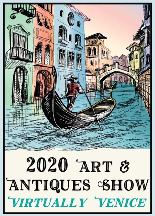 The Art & Antiques Show will be an online experience.