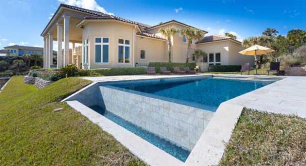 Those who attend the sixth annual Legacy Trust PVB Home and Art Tour and Sunset and Tapas Home Tour will get to visit seven homes, including two featured homes located in Marsh Island in TPC and on Ponte Vedra Boulevard. (photo via The Cultural Center at Ponte Vedra Beach)
