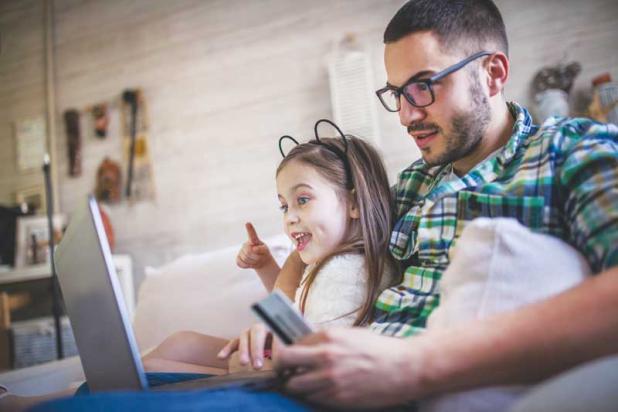 Shopping online can be a quick way to compare products and prices.