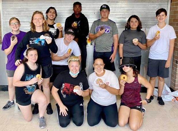 The Fletcher High School Band Donut Dash will be held Aug. 28. (photo by Dabni McCrary)