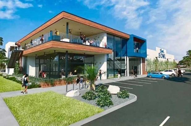 A rendering of the anticipated Beach Bowl project. (photo submitted)