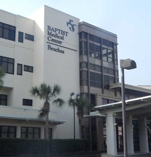Baptist Medical Center Beaches (photo by Chelsea Wiggs)