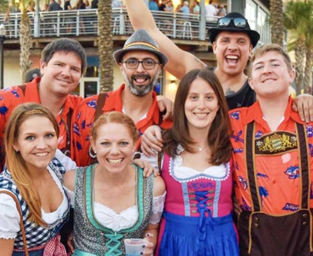The Beaches Oktoberfest will be held Oct. 6 and 7 at the Seawalk Pavilion in Jacksonville Beach. (photo from www.beachesoktoberfest.com)