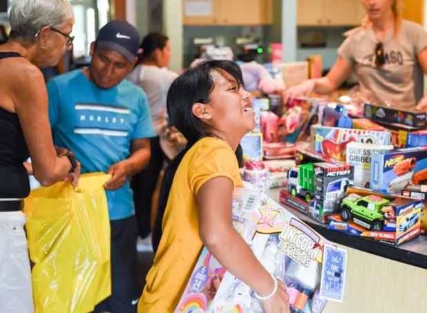 Better Together will provide Christmas gifts to families in Northeast Florida, Southwest Florida, Sarasota/Manatee, the greater Tampa Bay area and Ocala.