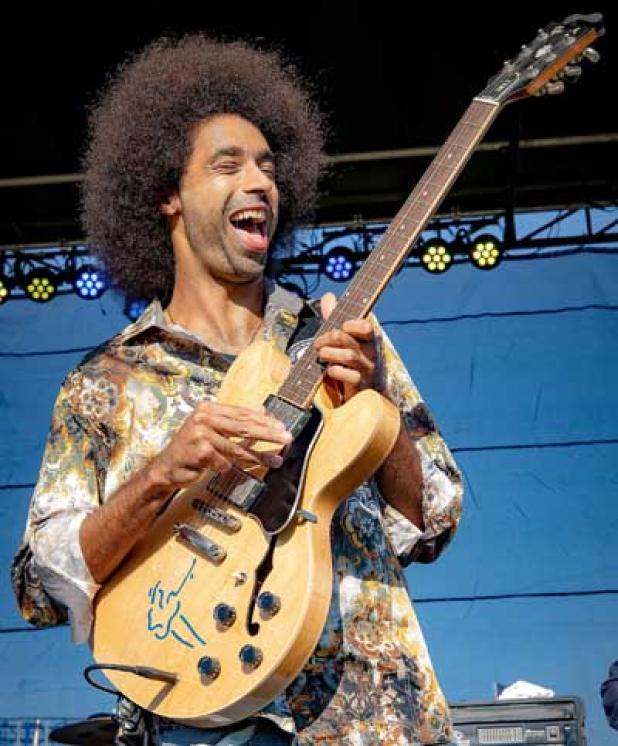 Selwyn Birchwood performs on the Seawalk Pavilion Stage Sunday at 6:45 p.m.