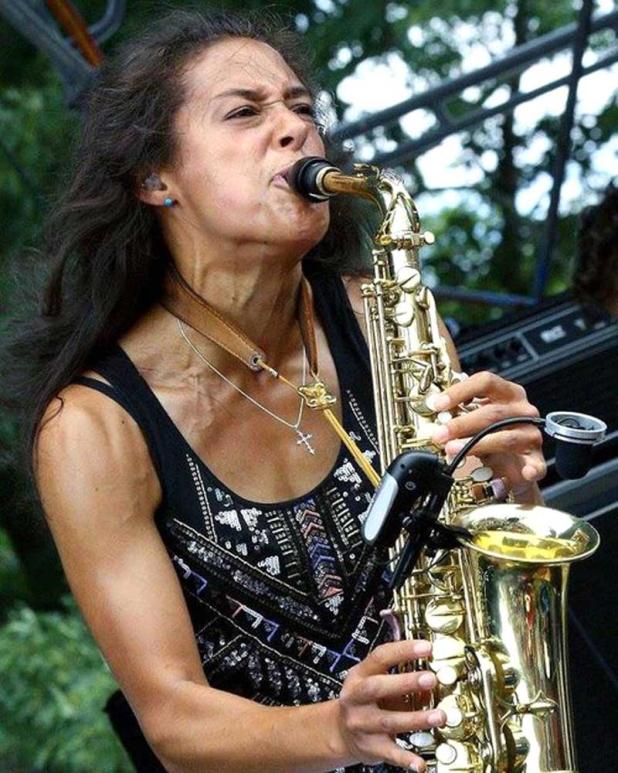 Vanessa Collier will perform Saturday at the Springing the Blues festival in Jacksonville Beach. (photo from www.vanessacollier.com)