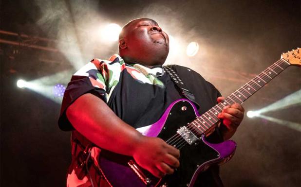 Christone “Kingfish” Ingram will perform at The Amp tomorrow at 7:30 p.m.