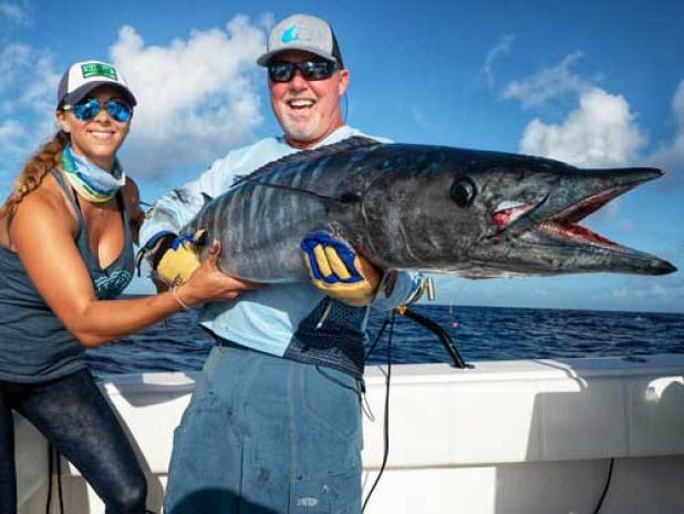 Capt. Rick Murphy and Brie Gabrielle from the Florida Insider Fishing Report will be guest speakers. (photo from www.boatjax.com)