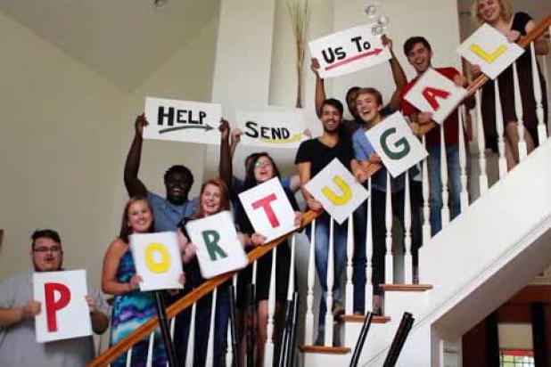 Dr. Cara Tasher and 28 UNF Chamber Singers are going to Portugal this summer to perform throughout the country. They just recorded a new CD, “Come by Here,” and are taking pre-orders to raise money for the trip. (photo submitted)