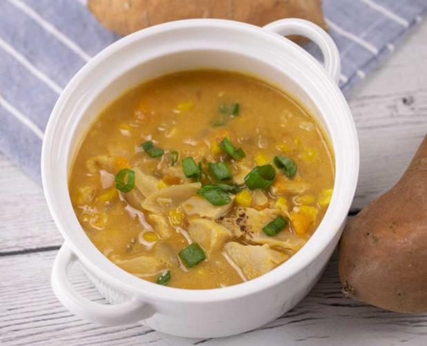 Jalapeno Sweet Potato Chowder