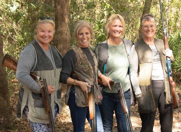 Participants will shoot sporting clay targets to raise money for local charities. The event raised more than $100,000 for local charities in 2022. (photo submitted)