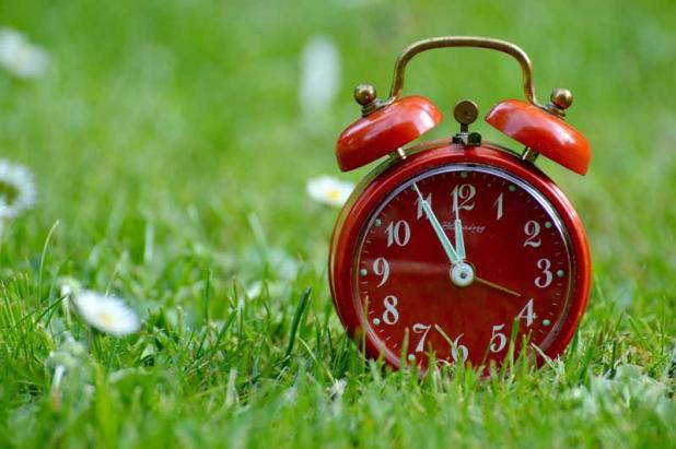 March 14 is the date to set clocks ahead one hour and check smoke alarms.