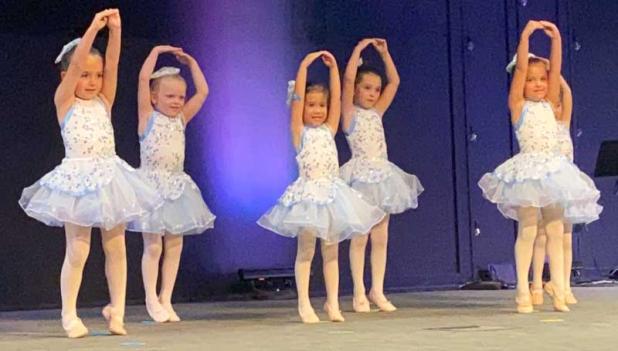 Dancers with the Beaches Chapel dance program perform. (photo submitted)