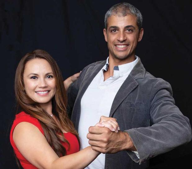 Jessica Ring and Tony Kantin (photo submitted)