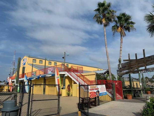 Adventure Landing is set to close at the end of the year.